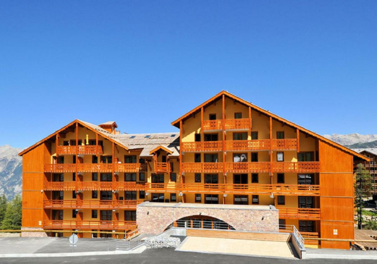 T2 Residence Antares 4* Pieds Des Pistes Risoul Exterior foto