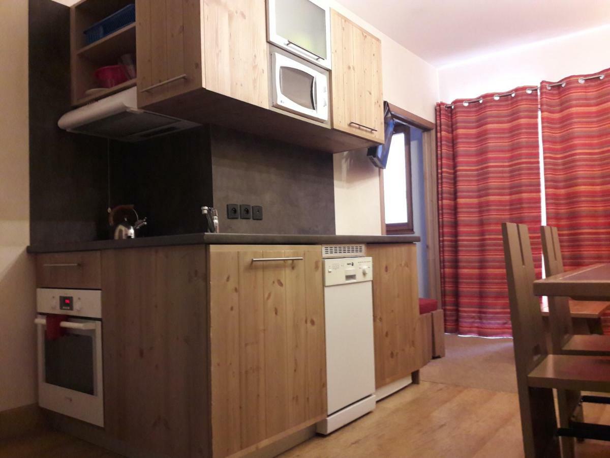 T2 Residence Antares 4* Pieds Des Pistes Risoul Exterior foto